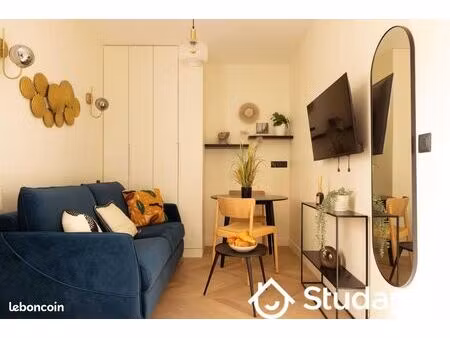 appartement 1 pièce 15 m²