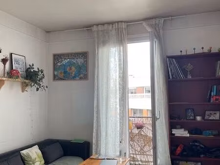 location - 2 pièces meublé avec balcon filant - paris 5e – jardin des plantes / gare d’aus