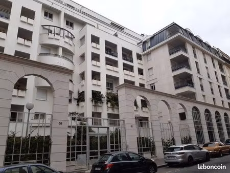 a louer  paris 11 - t2 meublé de 48m² avec terrasse & cave - disponible dès le 1er aout 20