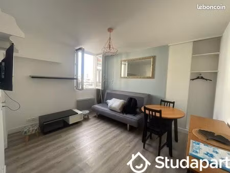 appartement 1 pièce 20 m²