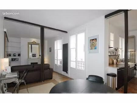 appartement meublé 40m2 paris 18eme