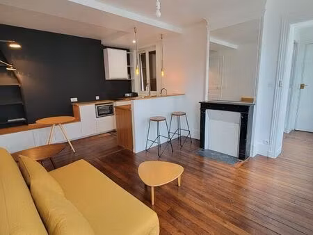 appartement meublé 75018