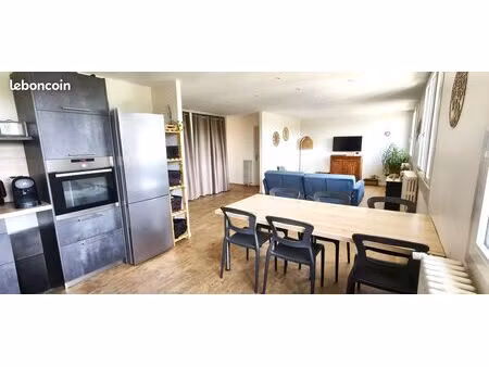 appartement 4 pièces 88 m²