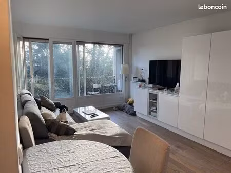 appartement 2 pièces 35 m² saint-maurice