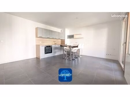 appartement 3 pièces 60 m²