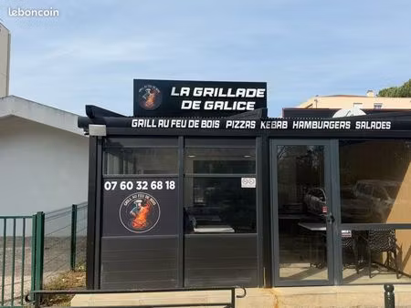 ◊ à vendre – fonds de commerce restauration rapide / snack – clé en main –