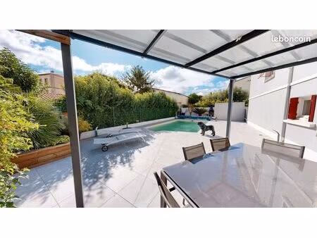 maison 168m² avec piscine lézignan corbières