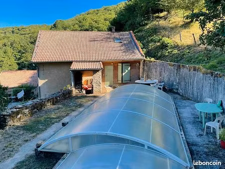 maison au cœur de la forêt 190m2