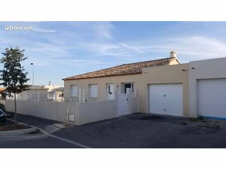 villa récente t4 plein pied de 98 m²