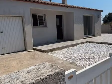 villa plain pied a salle d aude