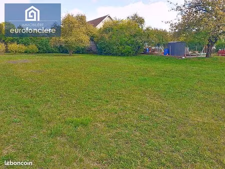 terrain 1311 m² aix en othe