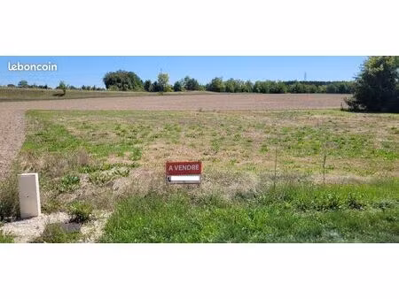 terrain à bâtir 800m² creney près troyes