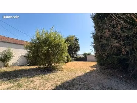vente terrain constructible troyes 520m2