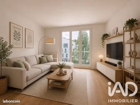 appartement 4 pièces 63 m²