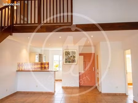 duplex 4 pièces 96 m²