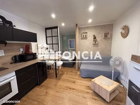 studio 1 pièce 19 m²