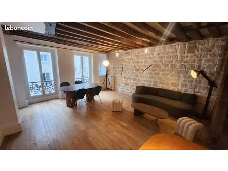 location meublée 60 m2 paris 3e-marais-enfants rouges