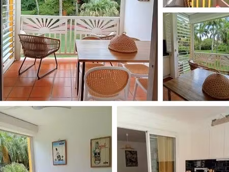 studio 29m2 domaine privée  piscine et plage