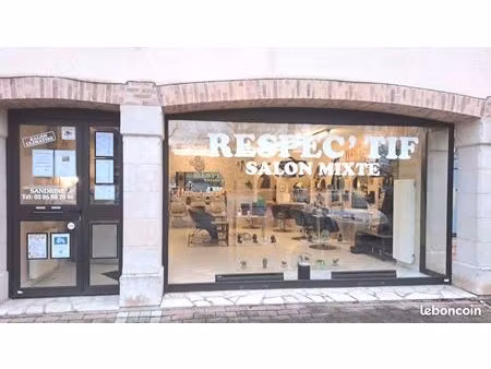 vends fond de commerce coiffure