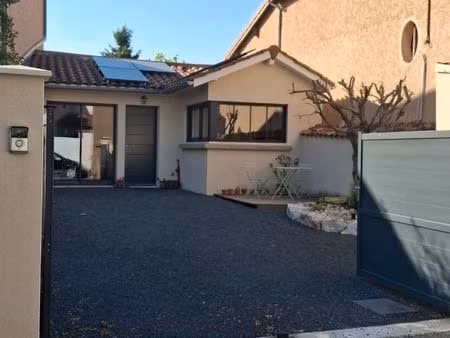 maison meublé 43m² + terrasse
