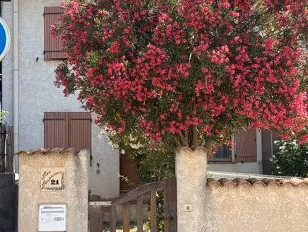 location maison avec jardinet et garage