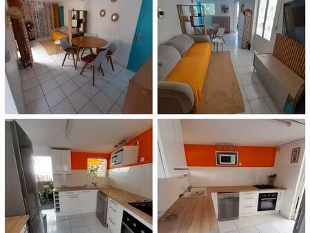 à louer – t3 meublé de 48 m² en bas de villa à basse-terre 850 euros toutes charges compri