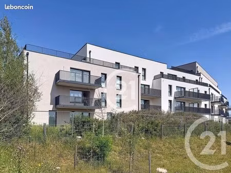 appartement 2 pièces 46 m²