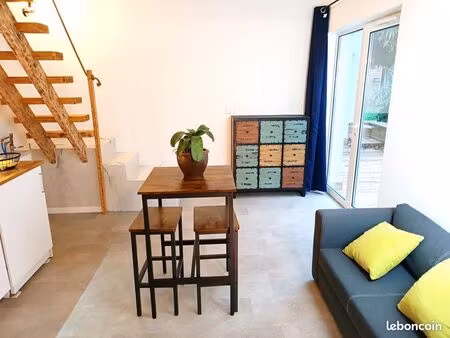 location studio meublé à champlan 3km de massy