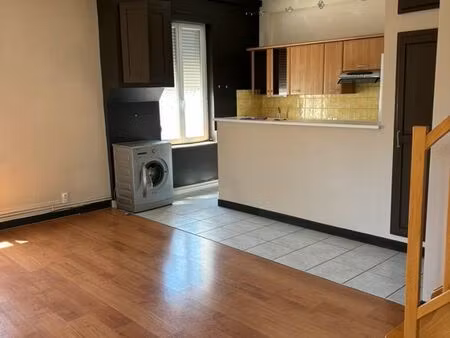 loue appartement en duplex 63m2 - montchat