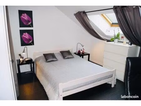 maison duplex avec jardinet - neuilly plaisance