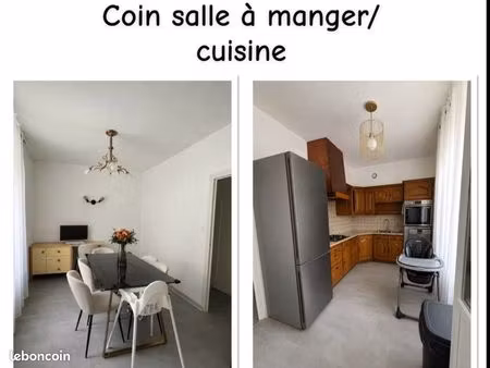 appartement duplex f5 st martin en haut
