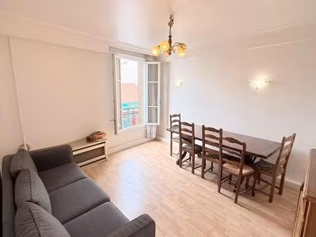 appartement 2 pièces 46 m²