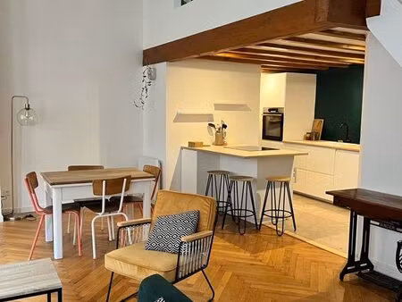 appartement à louer - pentes de la croix rousse