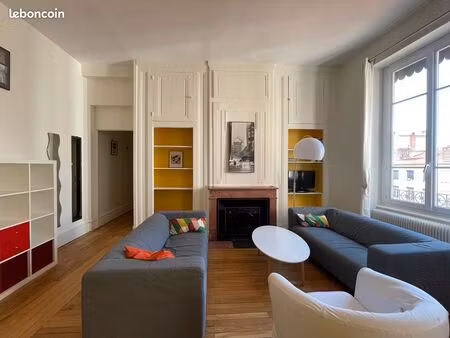 location appartement meublé - lyon 6