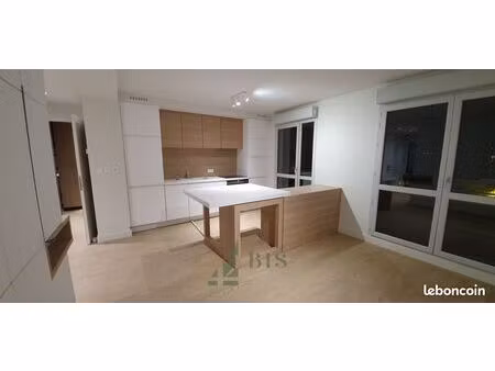 appartement 2 pièces 58 m²