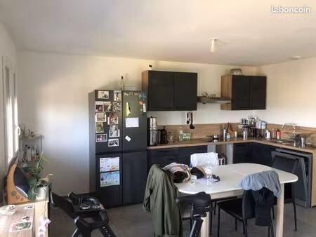 location t3 semi meublé folelli