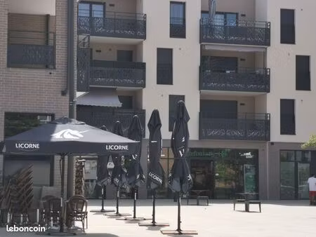 t3 haut de gamme meublé - deux grandes terrasses - garage - résidence premium 2024 - saint