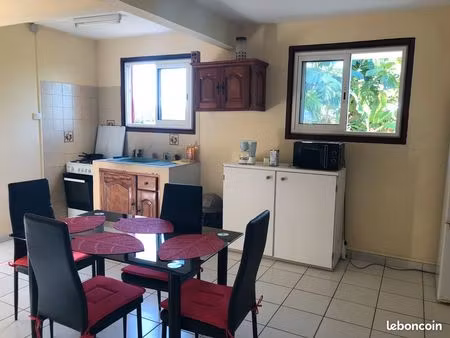 location meublé bas de villa