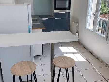 studio meublé lumineux 30 m² – proche gare rer c