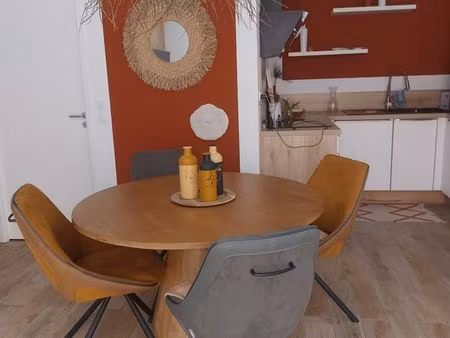 superbe appartement 2 pièces rénové avec box et piscine dans résidence de standing