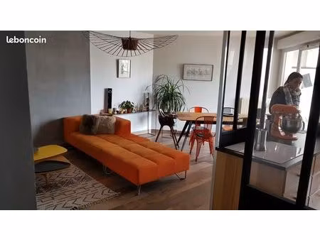 [particulier] t3 standing 63m² meublé – rénové – piscine – tassin