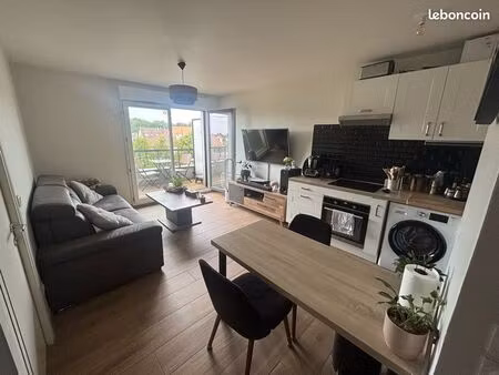 à louer – t2 de 45 m² avec balcon et parking privé – vigneux-sur-seine limitrophe draveil