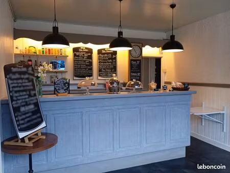 bar restaurant brasserie snack avec logement et licence 4
