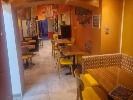 fond de commerce restaurant