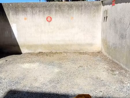 place de parking