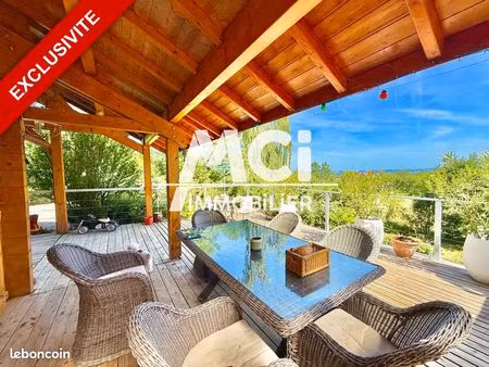 exclusivité mci immobilier maison t4 située dans un écrin de verdure