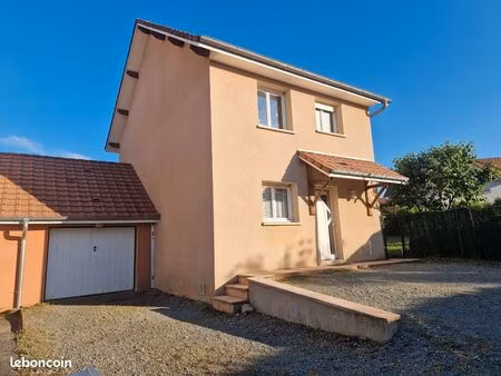 pavillon mitoyen f5 89m2