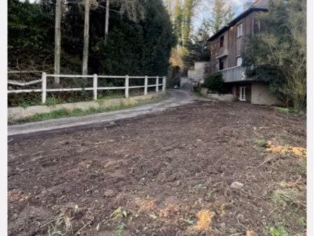 à vendre – terrain rare en hyper centre de lisieux (230 m²)