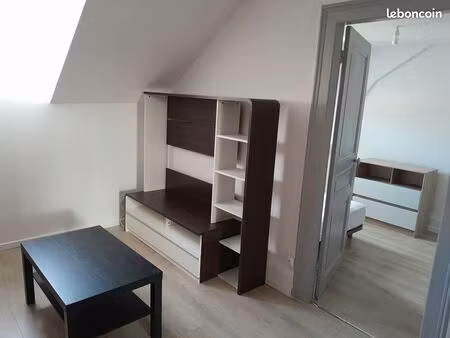appartement f2 meublé