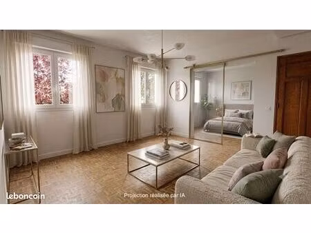 appartement 2 pièces 43 m²